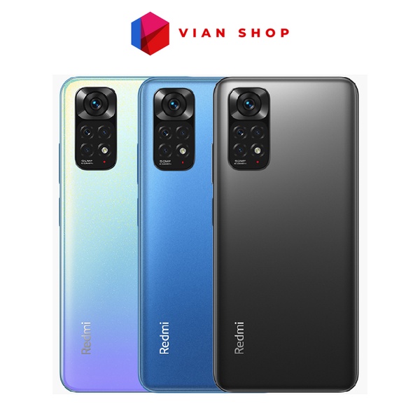 Điện Thoại Xiaomi Redmi Note 11 4GB/128GB - Hàng Chính Hãng