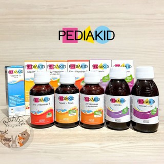 Siro PEDIAKID giúp bé ăn ngon, tăng đề kháng 125ml