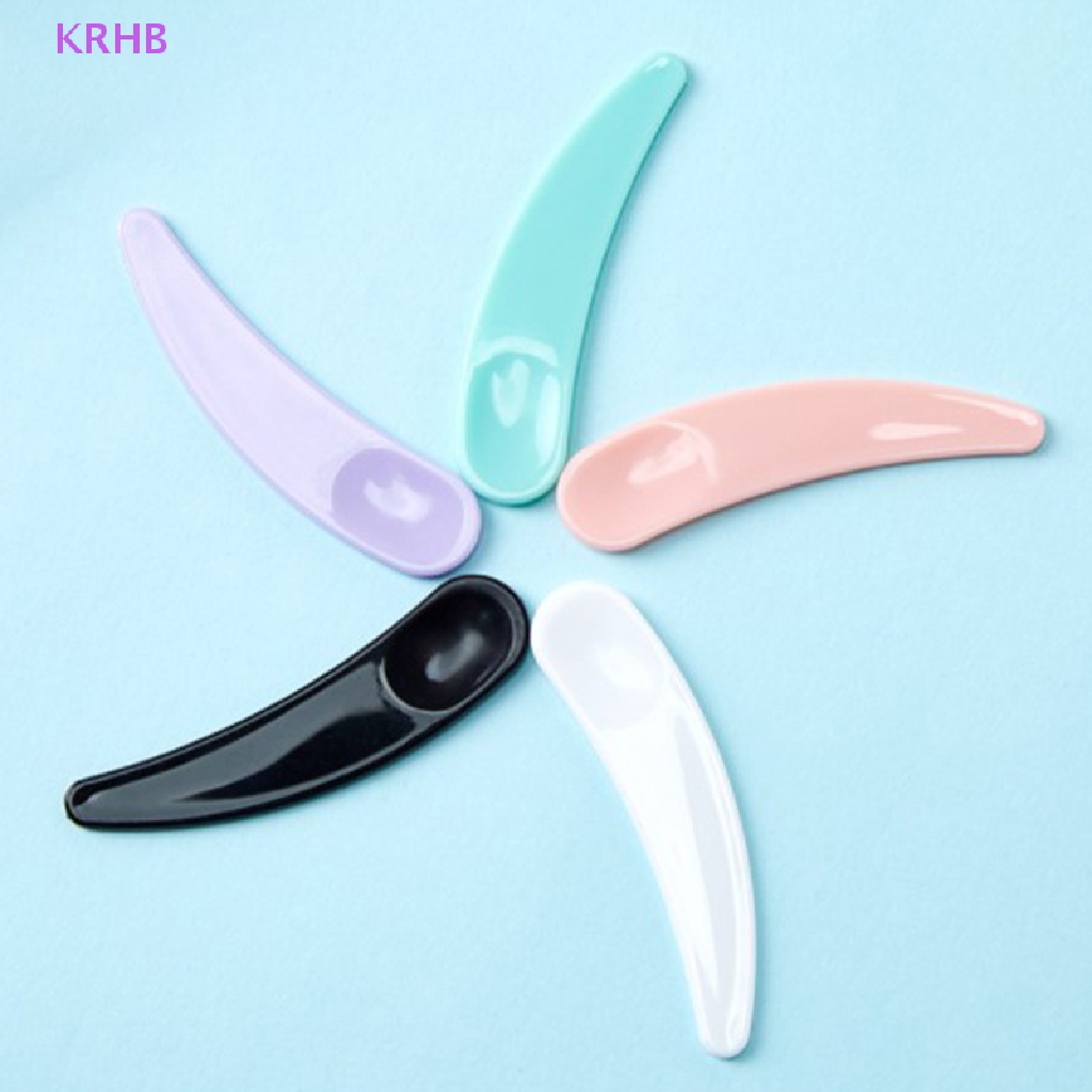 Set 10 Muỗng Mini Dùng Một Lần Trộn Mỹ Phẩm Tiện Dụng