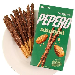 Bánh lotte pepero hạnh nhân 32g