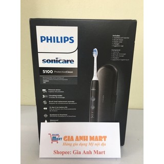 Bàn chải điện philips sonicare 5100 mới chính hãng