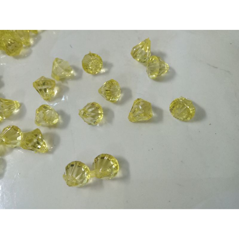 Nguyên liệu làm 20 bông hoa mai đá