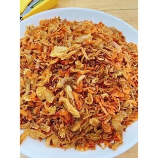 Hủ 100g/200g/500g Muối Tôm Hành Phi Ruốc ( Tép ) Sấy Loại Ngon - dùng ăn bánh tráng