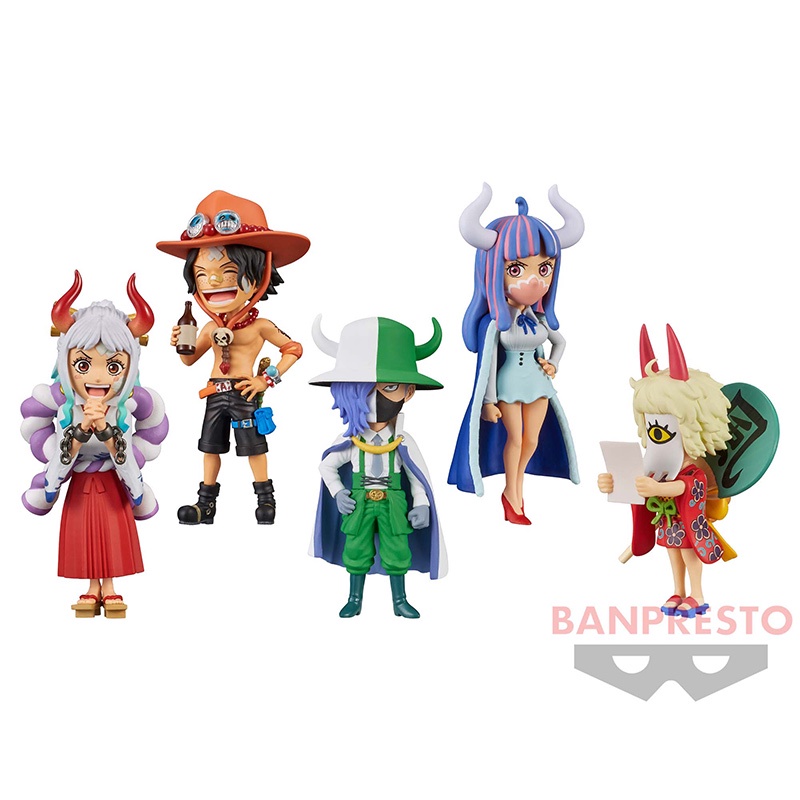 Mô hình WCF Onepiece Onigashima Vol 2 lẻ