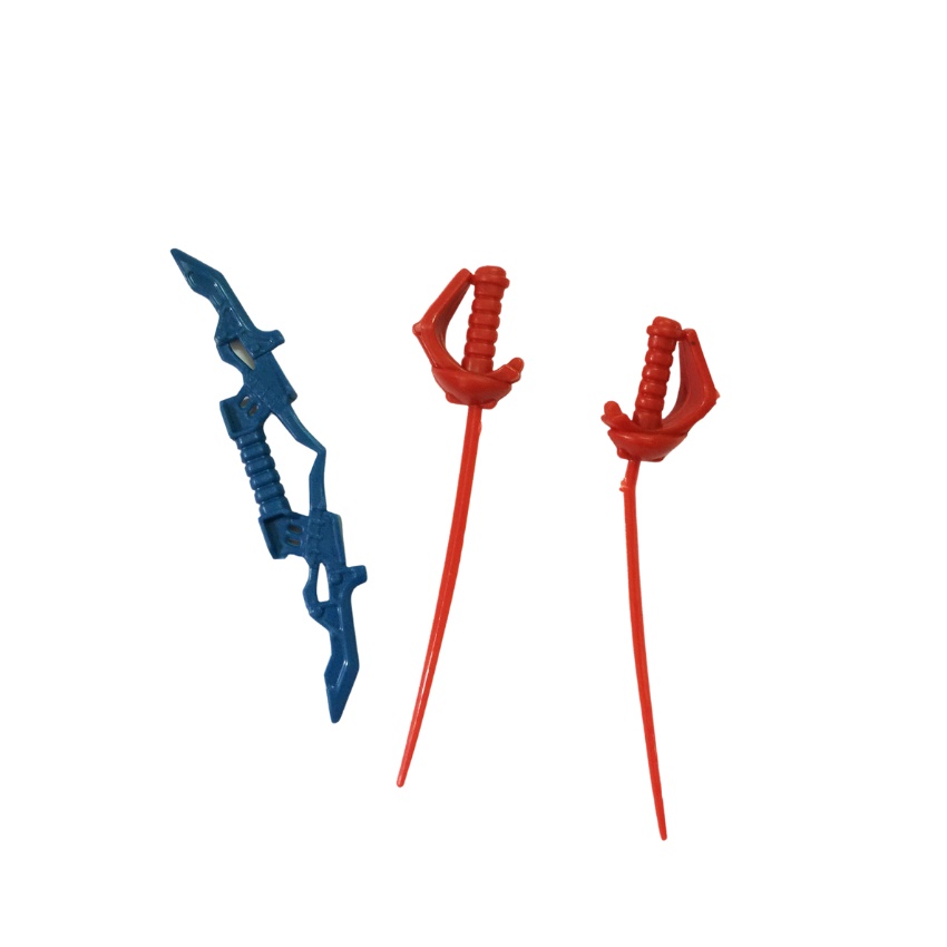 Đồ Chơi Siêu Nhân KINPOW Siêu Anh Hùng Có Đèn Led Đỏ, Cử Động Khớp Tay Chân Linh Hoạt