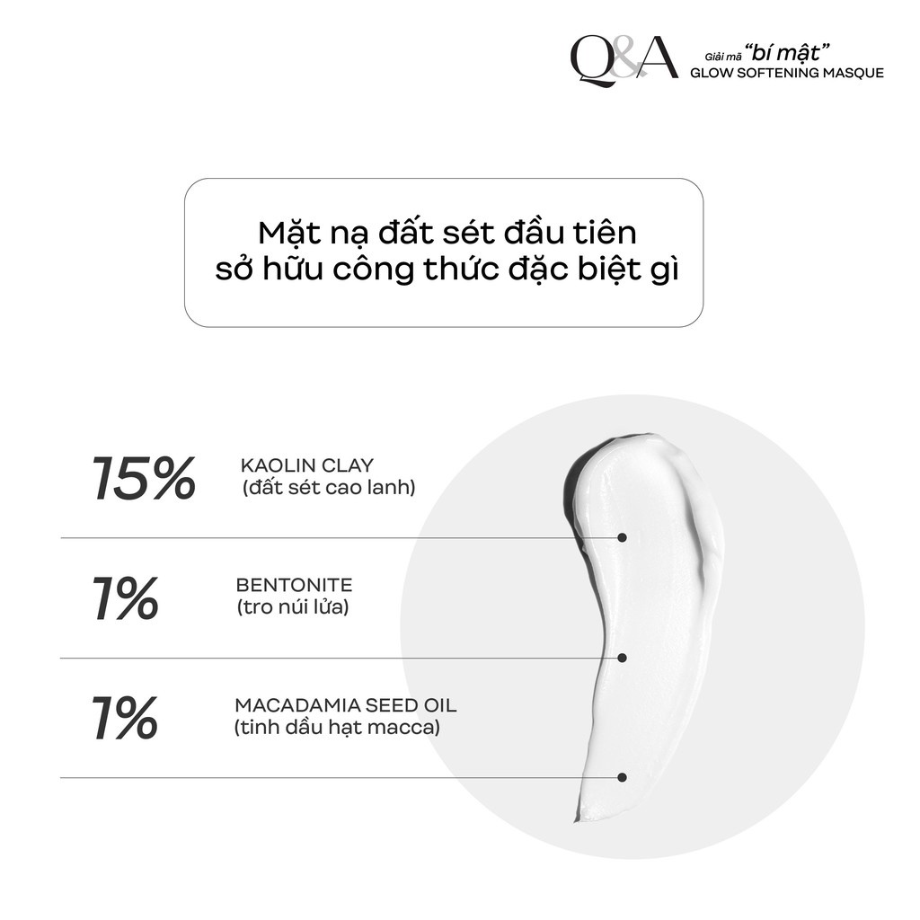 [Quà tặng] Mặt Nạ Đất Sét Glow Softening Masque 100ml