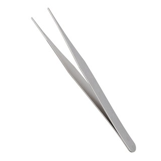 Nhíp Đầu Nhọn Màu Bạc 4 1 / 2 "