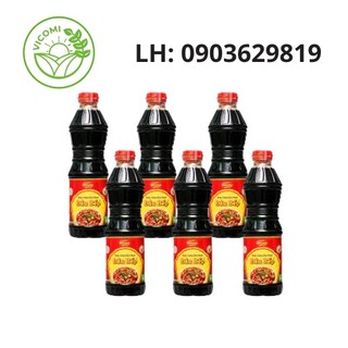 Nước tương đầu bếp đỏ mekong 500ml