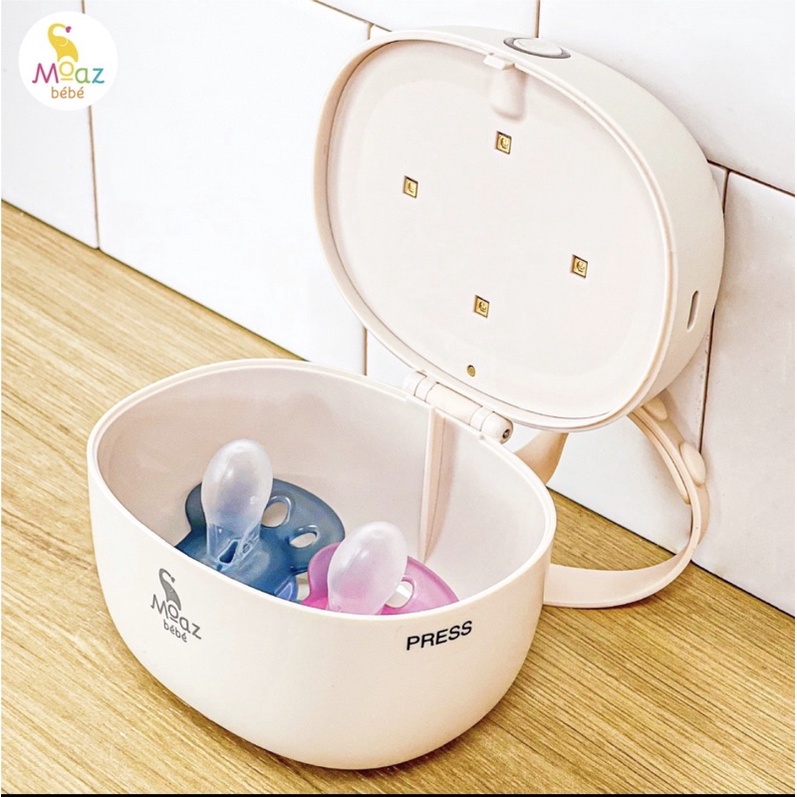 Máy Tiệt Trùng Tia UVC Dùng Cho T.i G.i.ả Chính Hãng Moaz Bebe MB - 045, Bảo Hành 12 Tháng