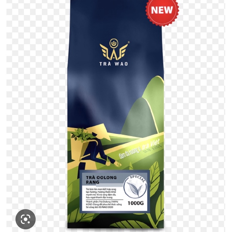 TRÀ OLONG Nướng