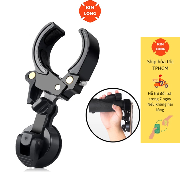 Đầu Kẹp Ống Nhòm Gắn Điện Thoại Phù Hợp Cả Dòng 1 Và 2 Mắt Ngắm Chất Liệu Nhựa PVC Và Hợp Kim kimlongshop