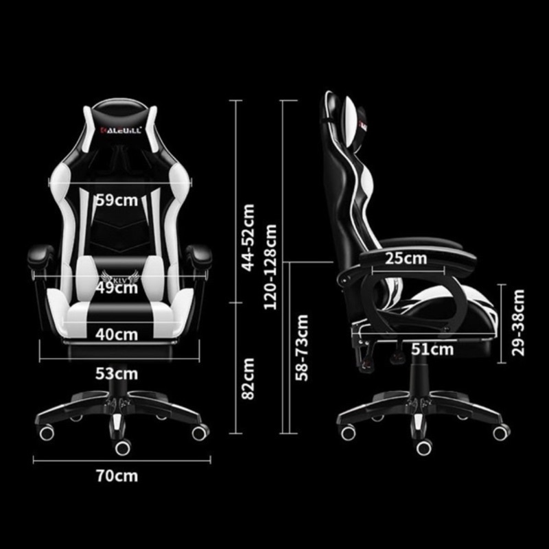 Ghế gaming players cao cấp Bee Furniture nhập khẩu ghế ngã sâu 135 độ