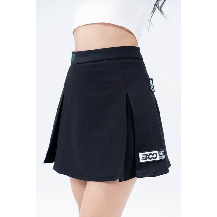 Chân Váy Nữ BOO Dáng MiniSkirt Thêu Logo BOOLIGAN