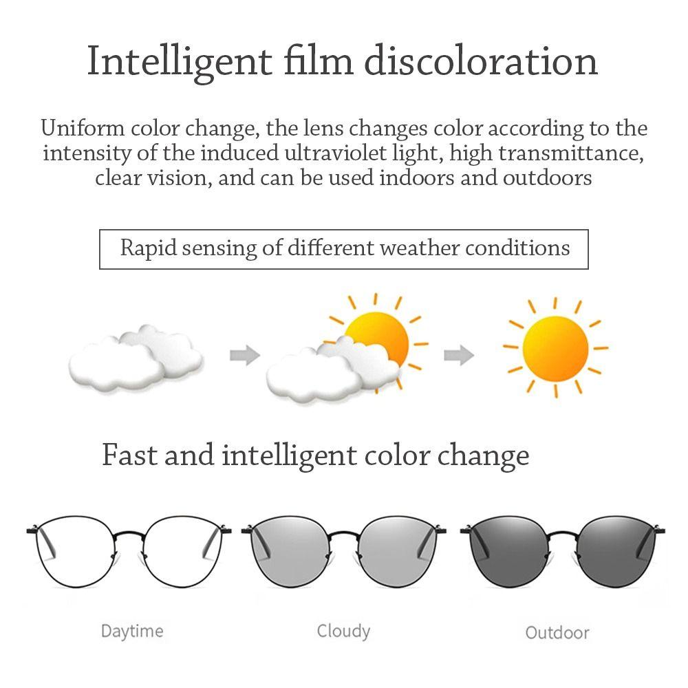 Kính Bảo Vệ Mắt Chống Ánh Sáng Xanh Siêu Nhẹ Không Phai Màu Thời Trang