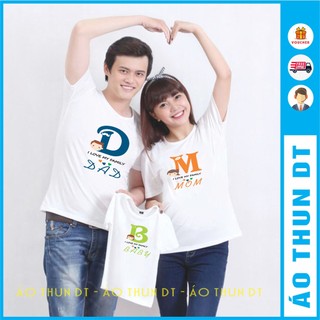 Set áo gia đình đẹp - 1 Áo 35K