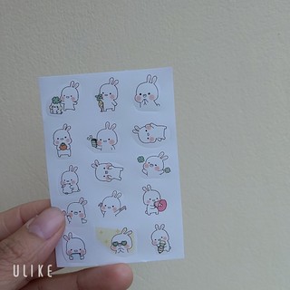 Sticker cute dán nhãn dùng để trang trí