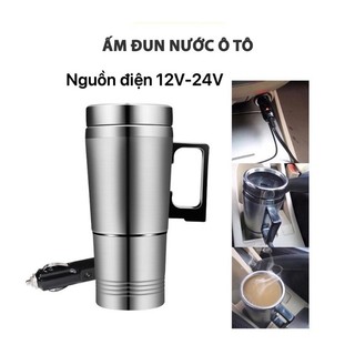 Ấm siêu tốc đun nước trên xe ô tô ( nguồn điện 12V và 24V )
