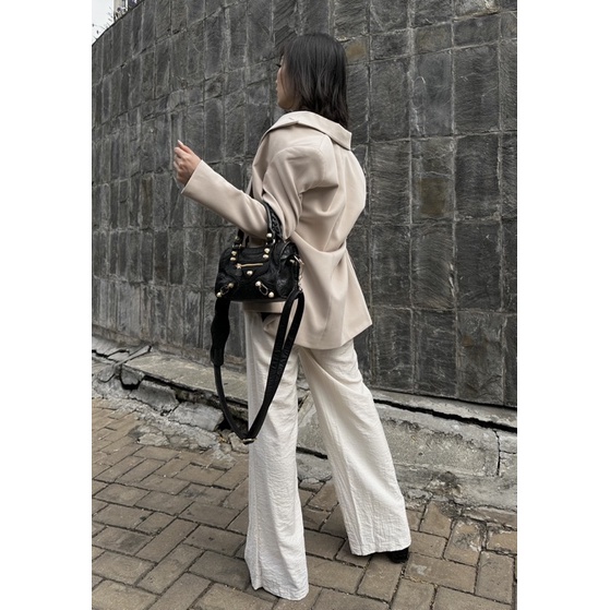 Túi xách tay đeo chéo nữ SOL SISTA Dutch Bag