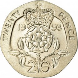 Xu 20 pence của anh 1982 - 2008