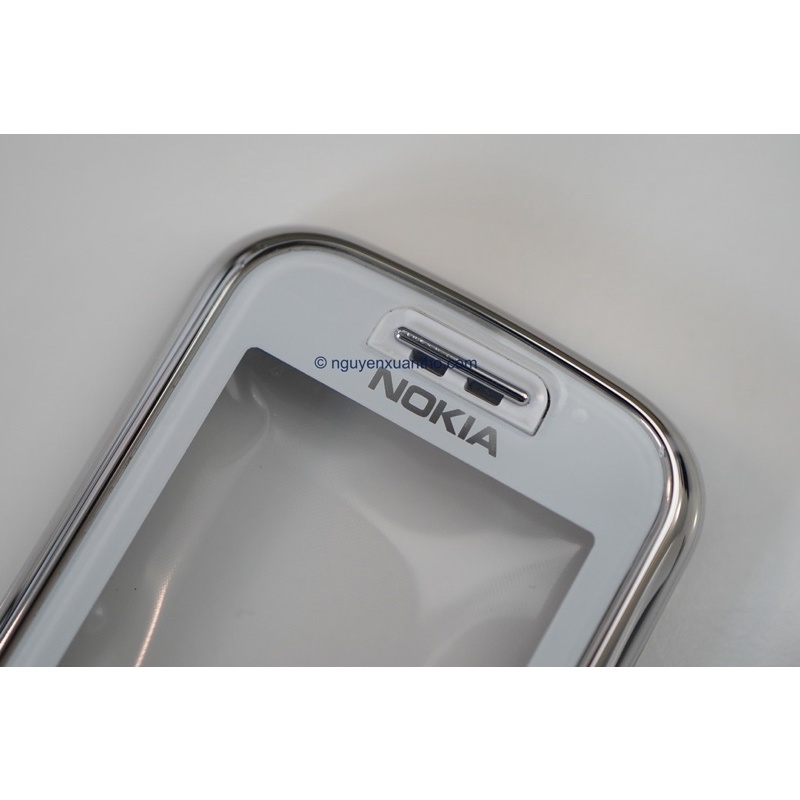 Vỏ zin hãng NOKIA 6233 trắng mới 100%