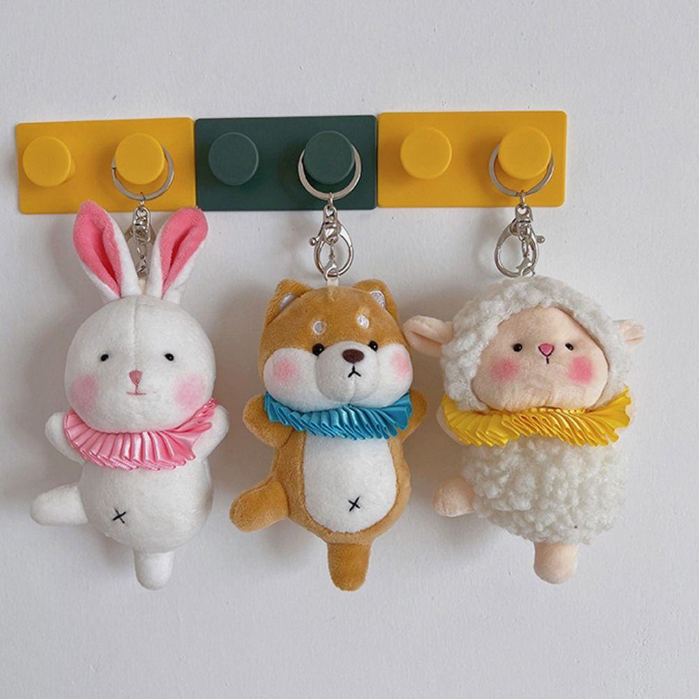 Móc Khóa Hình Búp Bê Nhồi Bông Orman Xinh Xắn charms