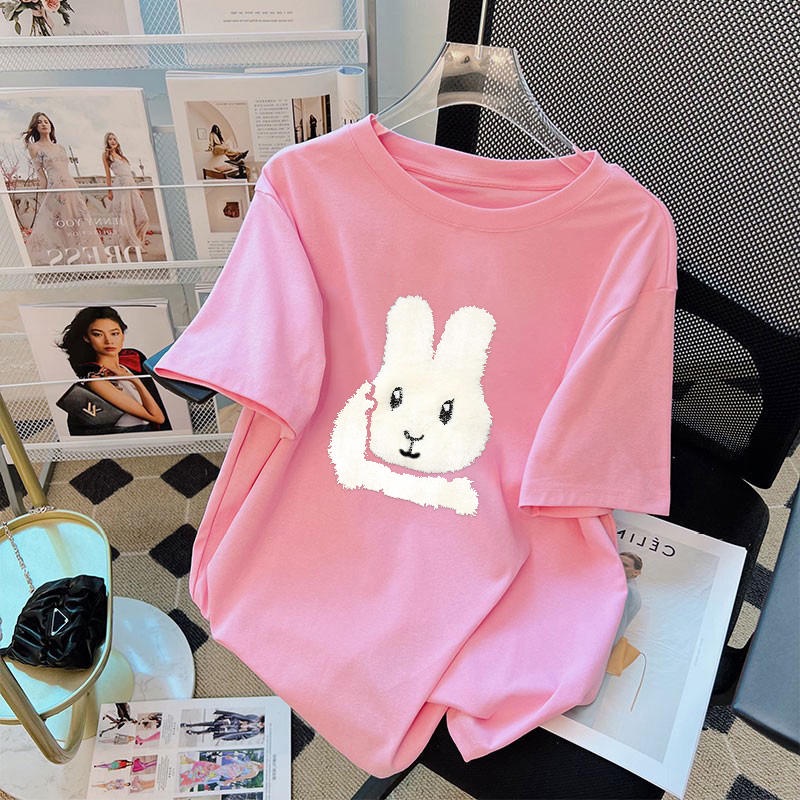 NRVP Áo Thun Tay Ngắn Chất Liệu 100% Cotton