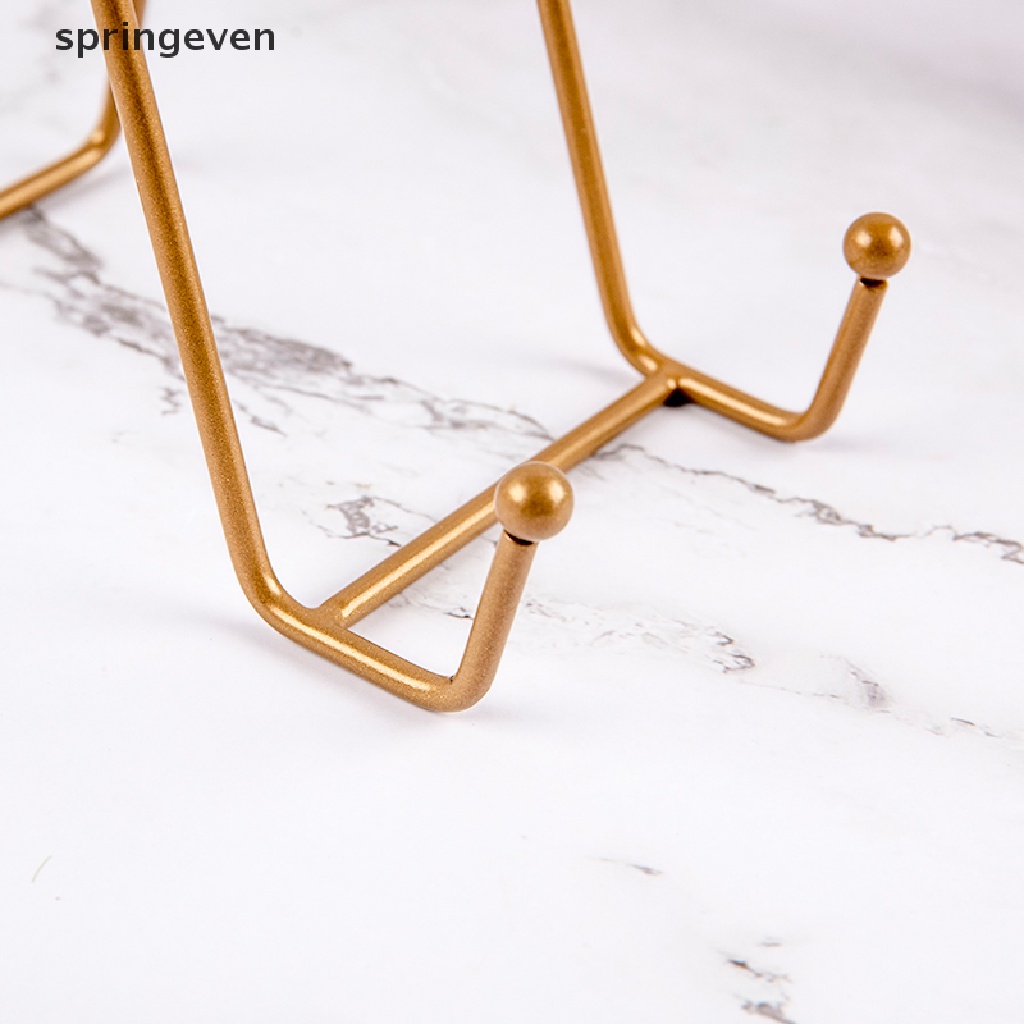 Giá Đỡ Trưng Bày Đĩa / Tạp Chí Bằng Sắt Tiện Dụng