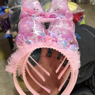 Băng đô cài tóc cho bé