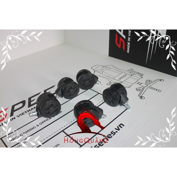 Bánh xe ghế gaming, bánh xe chuyên dụng cho ghế chơi game
