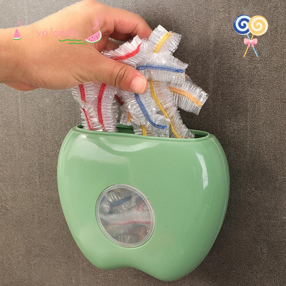 Hộp Đựng Màng Bọc Thực Phẩm Tươi Mới An Toàn Gắn Tường Nhà Bếp