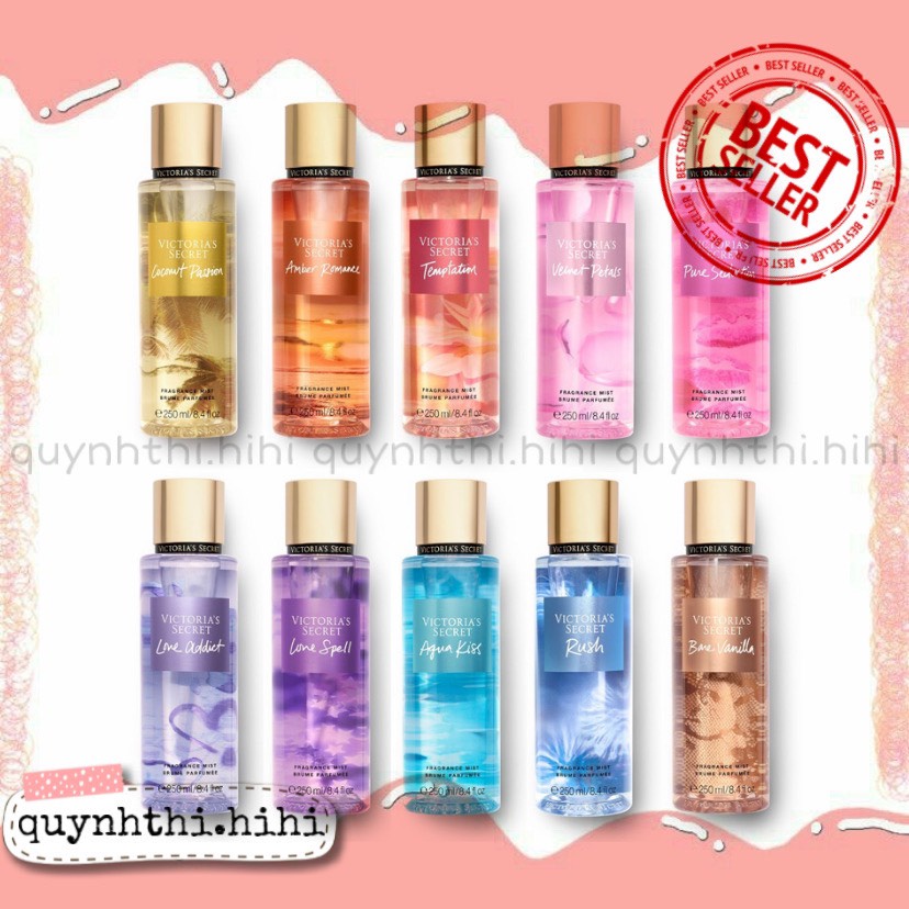 Xịt Thơm Toàn Thân Của Hãng VS và BBWs -𝐪𝐮𝐲𝐧𝐡𝐭𝐡𝐢-