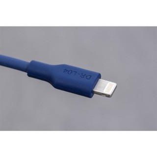 Cáp Lightning 1m DR-L04 Xanh Navy