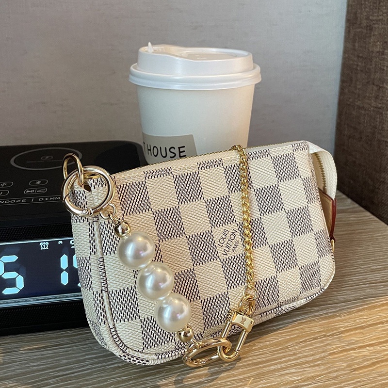 Dây Đeo Túi Xách Kèm Chuỗi Hạt Xích Vát Góc 7mm P2251