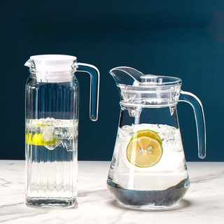 Bình rót nước thủy tinh 1.2L - bình rót nước thủy tinh 1.3L