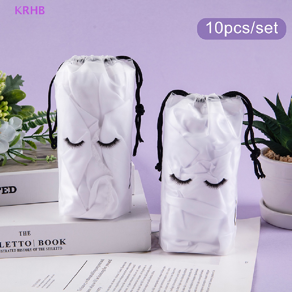 Krhb Túi Dây Rút Đựng Mỹ Phẩm / Đồ Vệ Sinh Cá Nhân Du Lịch Chống Thấm Nước Mới