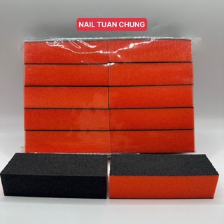 Chà nhám móng , phào nhám cam bịch 10 chiếc