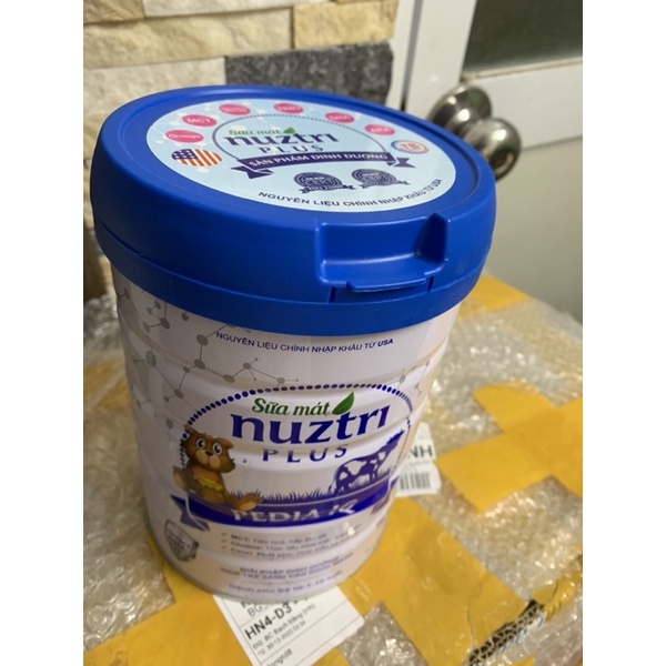 sữa mát , không táo bón Nutri plus