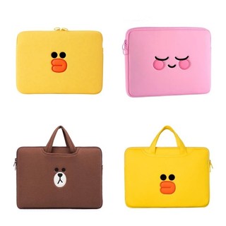 Túi đựng máy tính xách tay dễ thương cho 16.2 / 15.6 / 14,2 / 13,6 / 13,3 inch NoteBook MacBook Cặp đôi Beg Văn phòng Trường học Máy tính xách tay Túi đựng