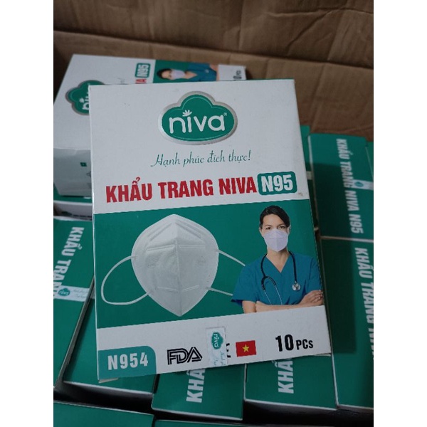 Khẩu trang niva N95