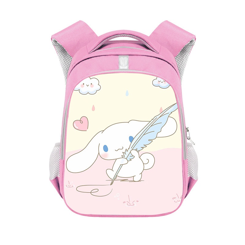 SANRIO Balo Cỡ Lớn Đa Năng Thoáng Khí In Hình Cinnamoroll Thời Trang Unisex
