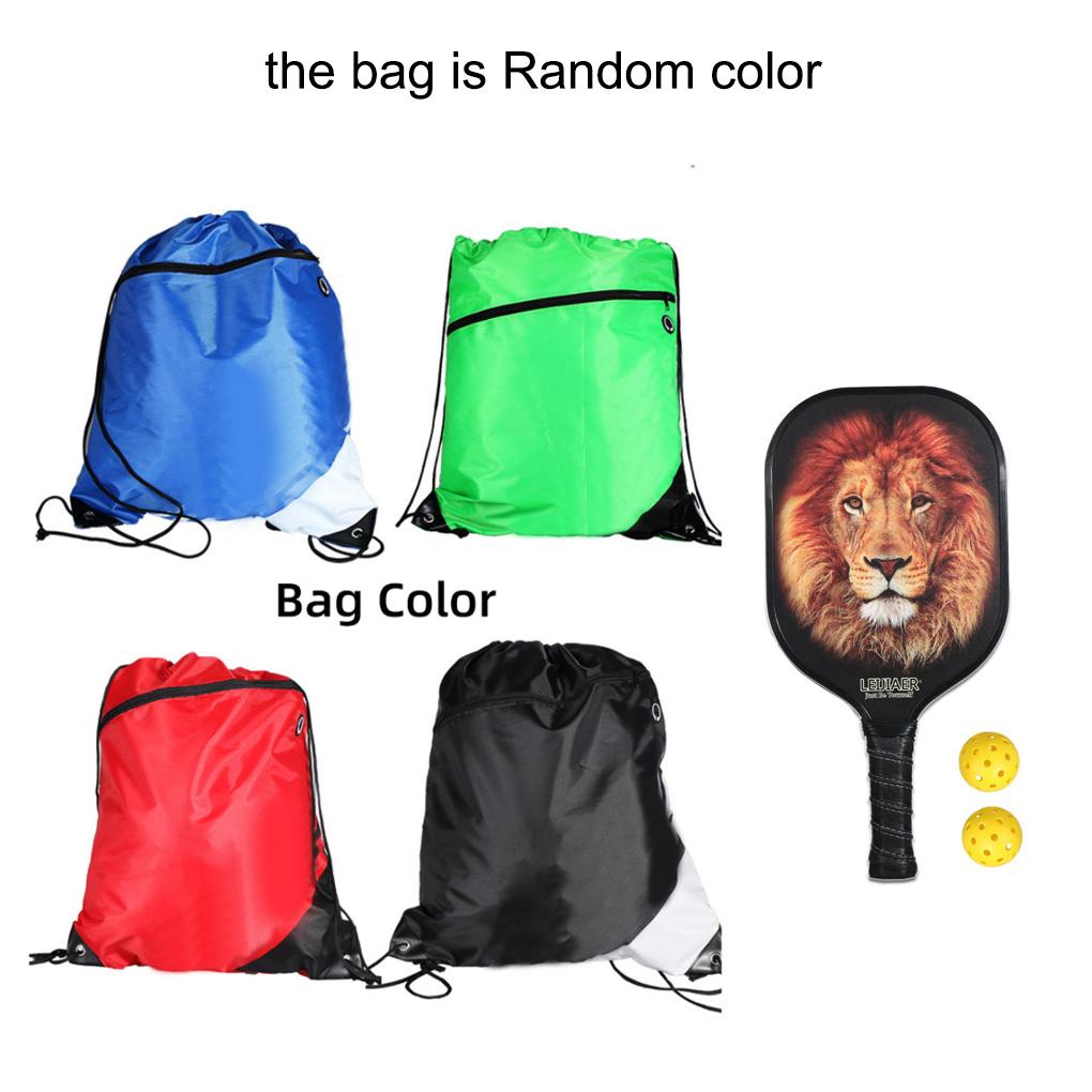 Vợt Tennis Bằng Sợi Carbon Đàn Hồi Kèm Túi Đựng Tiện Lợi