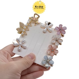 Kẹp tóc mái phong cách Hàn Quốc kẹp tóc nữ phụ kiện thời trang