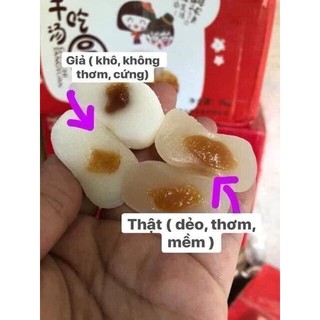 com bo 20 bánh mochi 2 cô gái