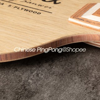 Vợt Bóng Bàn SANWEI Defence Alpha (Cỡ Tiêu Chuẩn, Không Đầu To)