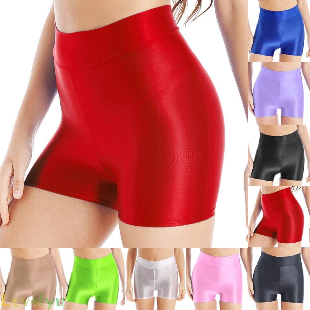 ⭐ Fast delivery ⭐Women Women Sport Shorts Yoga High Rise Hot Pants Panties Sexy Shorts Sportswear