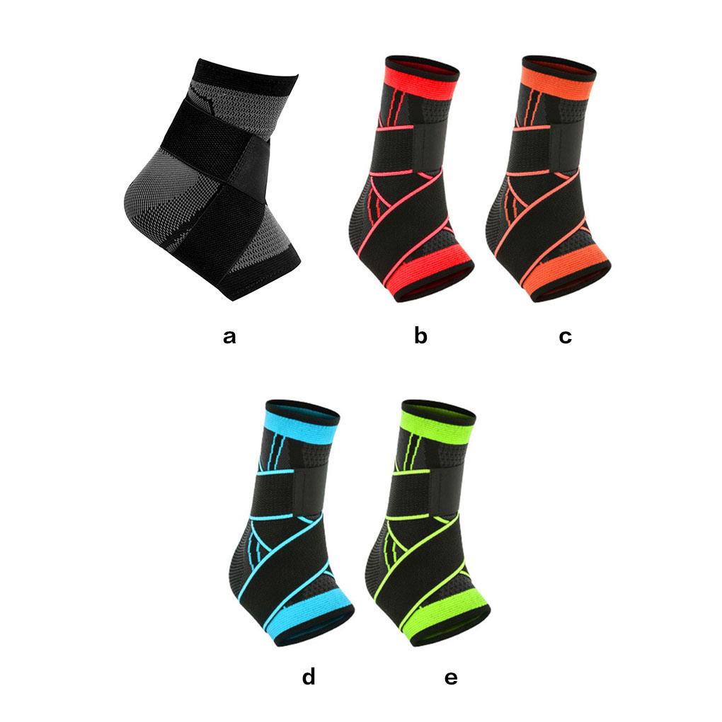 1 Băng Quấn Bảo Vệ Mắt Cá Chân 3D Bằng Nylon