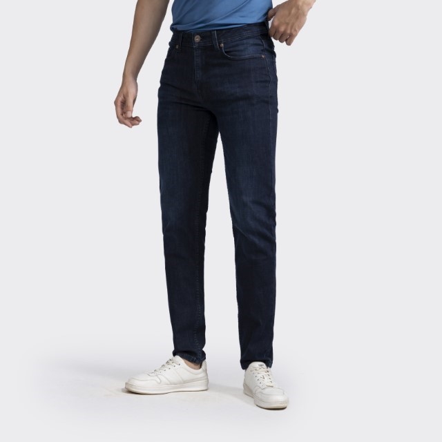 Quần jean nam INSIDEMEN ống đứng phom dáng Slim Fit vừa vặn thoải mái chất bò co dãn IJN01601