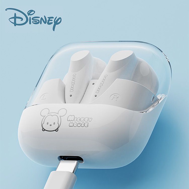 Tai Nghe Nhét Trong Disney YP-66 Kết Nối Bluetooth 5.3 Không Dây Âm Thanh Chất Lượng Âm Thanh Thấp Hình Winnie The Pooh Micky Minnie Strawberry Lotso HiFi