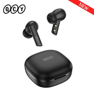 Tai Nghe Không Dây QCY HT05 ANC 40dB Bluetooth 5.2 6 Mic Chất Lượng Cao