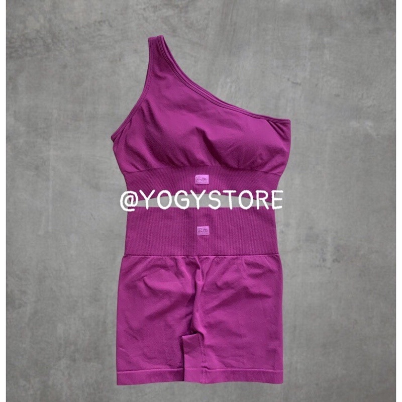 Bộ tập đùi thể thao gym yoga nữ Botee Pasion chất dệt cao cấp, logo thêu , mác dệt, chun mông.